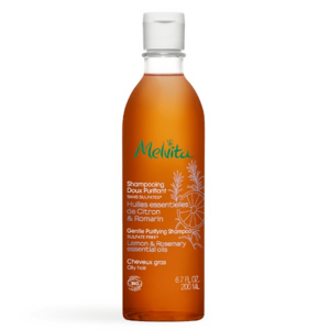 Melvita Čisticí šampon pro mastné vlasy (Gentle Purifying Shampoo) 200 ml obraz