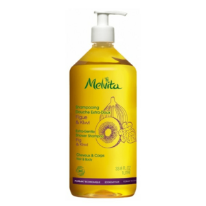 Melvita Sprchový šampon na tělo a vlasy (Extra-Gentle Shower Shampoo) 1000 ml obraz