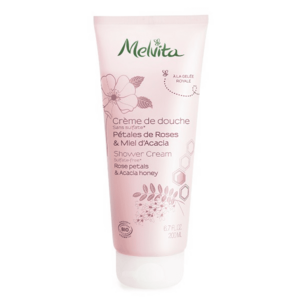 Melvita Sprchový krém s květinovou vůní Rose Petals & Acacia Honey (Shower Cream) 200 ml obraz