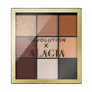 Revolution Paletka očních stínů x Alagia (All You Need Shadow Palette) 13, 5 g obraz