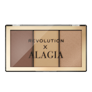 Revolution Konturovací paletka x Alagia (Face Like Alagia Highlight & Bronze Palette) 7, 5 g obraz