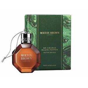 Molton Brown Koupelový a sprchový gel Re-charge Black Pepper Festive Bauble (Bath & Shower Gel) 75 ml obraz