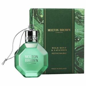 Molton Brown Koupelový a sprchový gel Wild Mint & Lavandin Festive Bauble (Bath & Shower Gel) 75 ml obraz