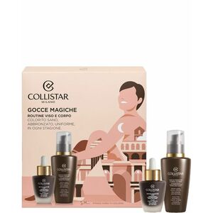 Collistar Dárková sada Magic Drops Face and Body Routine obraz