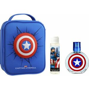 EP Line Captain America - EDT 100 ml + sprchový gel 100 ml + batoh obraz