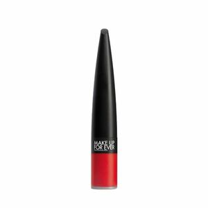 Make Up For Ever Matná rtěnka Rouge Artist (Matte Liquid Lipstick) 4, 5 ml 438 Steady Red Poppy obraz