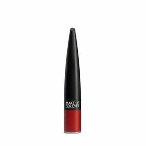 Make Up For Ever Matná rtěnka Rouge Artist (Matte Liquid Lipstick) 4, 5 ml 442 Everlasting Scarlet obraz