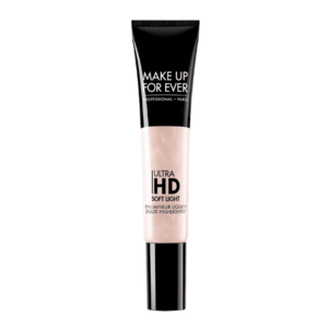 Make Up For Ever Tekutý rozjasňovač Ultra HD (Soft Light Liquid Highlighter) 12 ml 20 Champagne Pink obraz