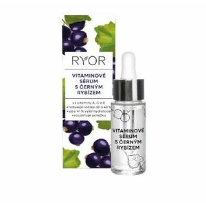 RYOR Vitaminové sérum s černým rybízem 15 ml obraz