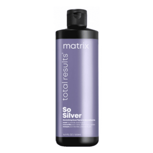 Matrix Maska pro blond vlasy neutralizující žluté tóny So Silver (Neutralizing Mask) 500 ml obraz