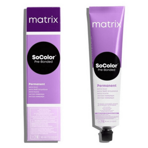 Matrix Permanentní barva na vlasy SoColor (Pre-Bonded Permanent Extra Coverage Hair Color) 90 ml 506NV - Dark Blond Nature Violet obraz