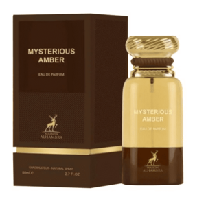 Alhambra Mysterious Amber - EDP 80 ml obraz