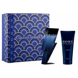 Carolina Herrera Bad Boy Cobalt Electrique - EDP 100 ml + sprchový gel 100 ml obraz