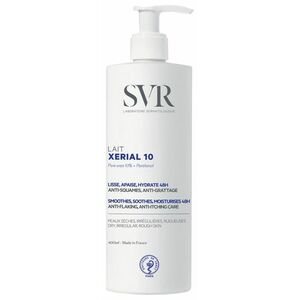 SVR Tělové mléko proti šupinatění a svědění pokožky Xerial 10 (Body Lotion) 400 ml obraz