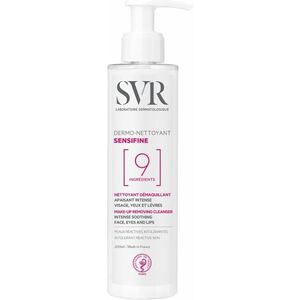 SVR Čisticí pleťové mléko Sensifine (Make-up Removing Cleanser) 200 ml obraz