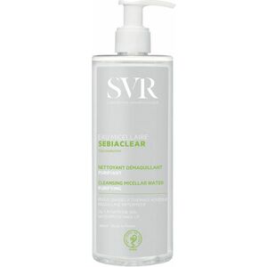 SVR Čisticí micelární voda Sebiaclear (Cleansing Micellar Water) 400 ml obraz