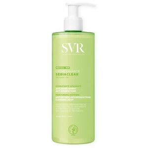 SVR Hydratační čisticí krém pro oslabenou pleť Sebiaclear (Cleansing Cream) 400 ml obraz