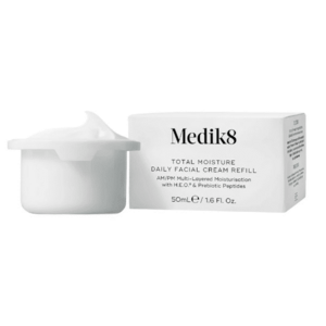 Medik8 Náplň do hydratačního pleťového krému Total Moisture (Daily Facial Cream Refill) 50 ml obraz