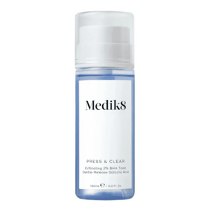 Medik8 Jemné exfoliační tonikum Press & Clear (Exfoliating 2% BHA Tonic) 150 ml obraz