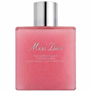 Dior Exfoliační sprchový olej s růžovou vodou Miss Dior (Exfoliating Body Oil) 175 ml obraz