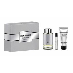 Montblanc Explorer Platinum - EDP 100 ml + sprchový gel 100 ml + EDP 7, 5 ml obraz