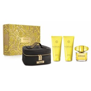 Versace Yellow Diamond - EDT 90 ml + tělové mléko 100 ml + sprchový gel 100 ml + kosmetický kufřík obraz