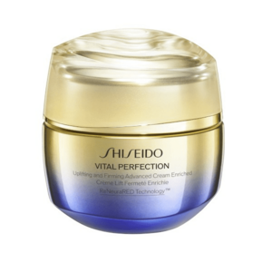 Shiseido Zpevňující krém pro normální a suchou pleť Vital Perfection (Uplifting and Firming Advanced Cream Enriched) 50 ml obraz