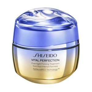 Shiseido Noční liftingový a zpevňující krém Vital Perfection (Overnight Firming Treatment) 50 ml obraz