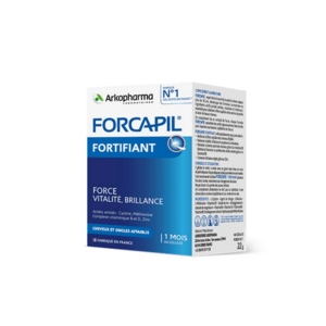 Forcapil FORCAPIL FORTIFIANT - síla, vitalita, lesk pro vlasy a nehty 60 kapslí obraz