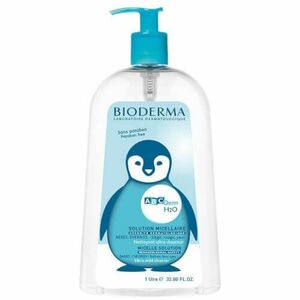 Bioderma Micelární voda pro citlivou dětskou pokožku ABCDerm (H2O Micelle Solution) 1000 ml obraz