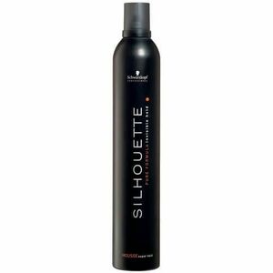 Schwarzkopf Professional Silně tužící pěna na vlasy Silhouette (Mousse Super Hold) 500 ml obraz