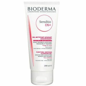 Bioderma Čisticí pěnivý gel Sensibio DS+ (Cleansing Gel) 200 ml obraz