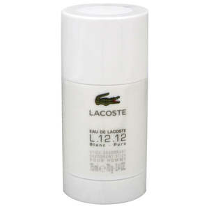 Lacoste Eau De Lacoste L.12.12 Blanc - tuhý deodorant 75 ml obraz