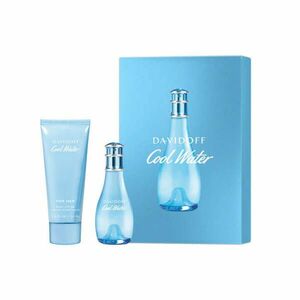 Davidoff Cool Water Woman - EDT 30 ml + tělové mléko 75 ml obraz