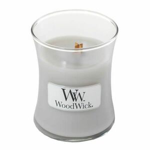 WoodWick Vonná svíčka váza Warm Wool 85 g obraz