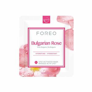 FOREO Hydratační pleťová maska Bulgarian Rose (Hydrating Mask) 6 x 6 g obraz