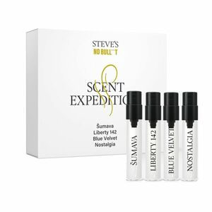 Steve´s Sada vůní 4 x 2 ml obraz