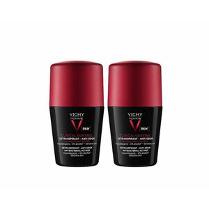 Vichy Sada kuličkových detranspirantů proti zápachu pro muže Homme Clinical Control 96h (Detranspirant) 2 x 50 ml obraz