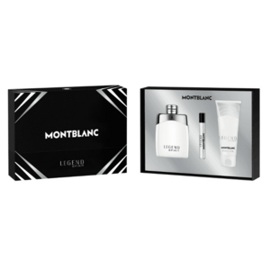 Montblanc Legend Spirit - EDT 100 ml + sprchový gel 100 ml + EDT 7, 5 ml obraz