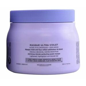 Kérastase Pečující maska pro studené odstíny blond vlasů Blond Absolu Ultra Violet (Mask) 500 ml obraz