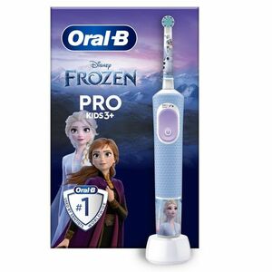 Oral B Elektrický zubní kartáček Vitality Pro Kids Frozen obraz