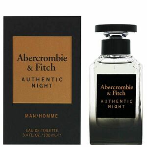 Abercrombie & Fitch Authentic Night Man - EDT 100 ml obraz