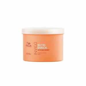 Wella Professionals Vyživující maska pro suché a poškozené vlasy Invigo Nutri-Enrich (Deep Nourishing Mask) 150 ml obraz