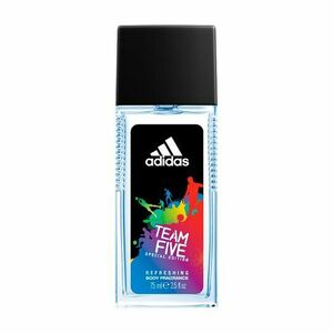 Adidas Team Five - deodorant s rozprašovačem 75 ml obraz