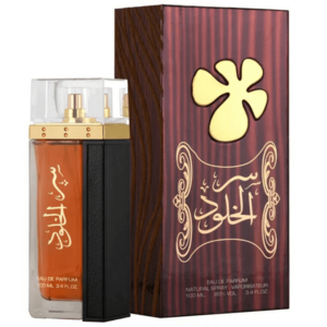 Lattafa Ser Al Khulood Gold - EDP 100 ml obraz