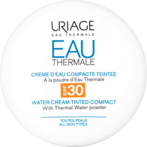 Uriage Ochranný tónovaný kompaktní pudr SPF 30 (Water Cream Tinted Compact) 10 g obraz