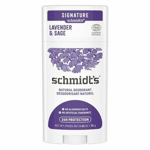 Schmidt´s Tuhý deodorant Levandule & šalvěj (Deo Stick) 58 ml obraz