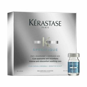 Kérastase Zklidňující ampule Vials Specifique (Intense Anti-Discomfort Soothing Care) 12 x 6 ml 12 x 6 ml obraz