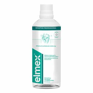 Elmex Ústní voda pro citlivé zuby Sensitive Professional 400 ml obraz