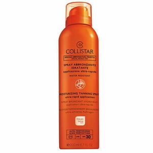 Collistar Sprej na opalování SPF 30 (Moisturizing Tanning Spray) 200 ml obraz